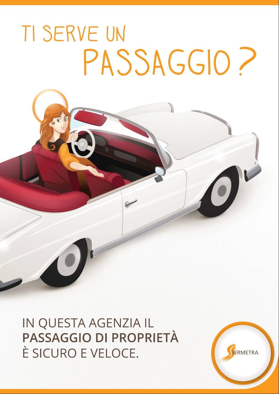 Passaggio di proprietà auto Ti serve un passaggio di proprietà auto?